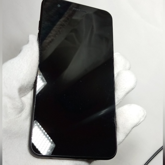 LG TracFone Wireless LML212VL LG Rebel 4 16GB Black Prepaid Smartphone - Picture 10 of 11